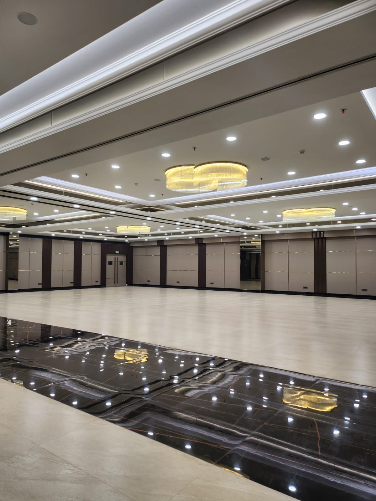 Multipurpose hall inside Club Nirala
