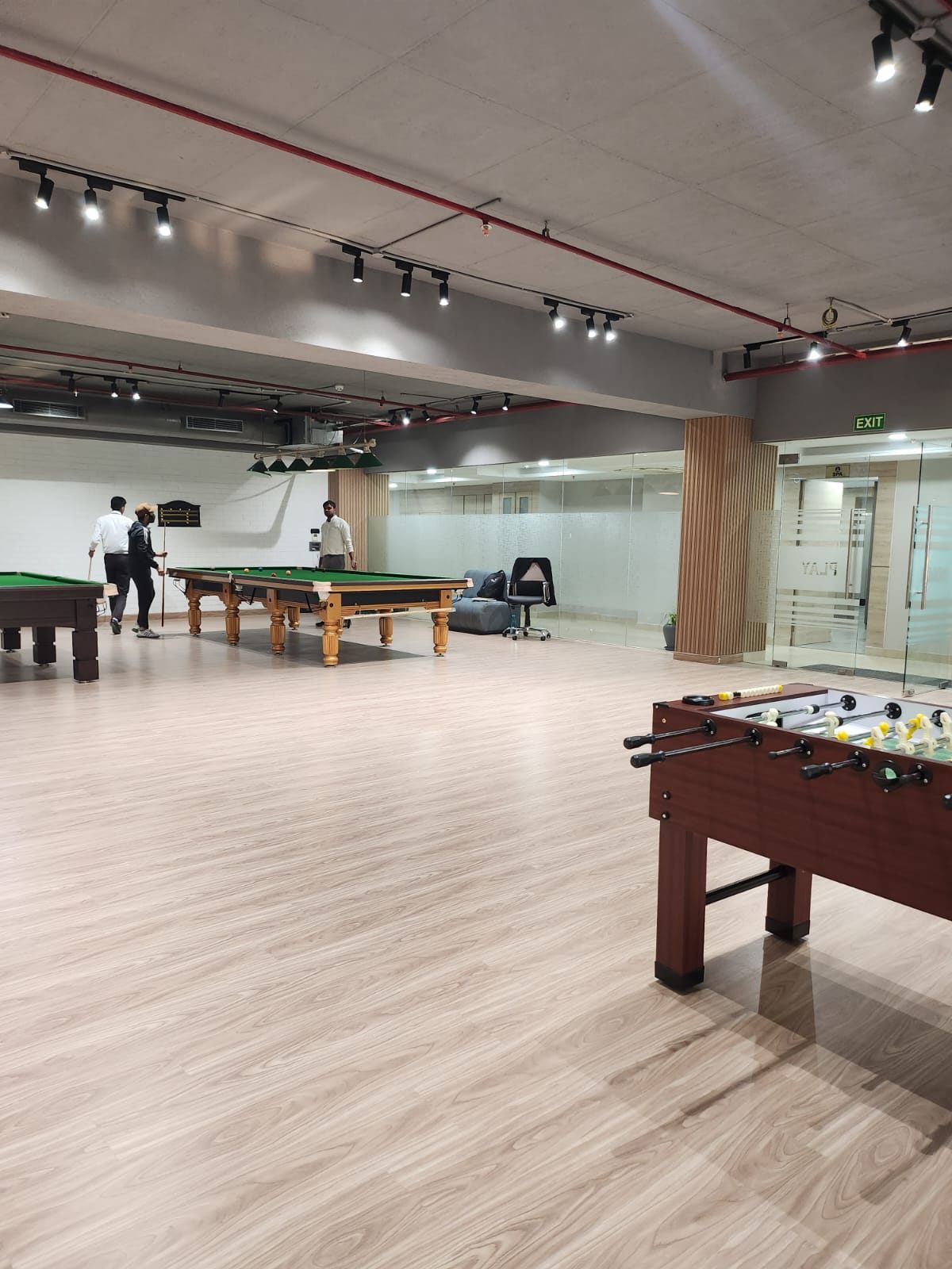 Gymnasium inside Club Nirala